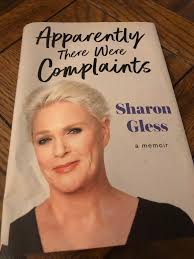 Thought you may all enjoy this if you have noticed already. Sharon's last  page of her book: yup that's the Sharon we know 😊