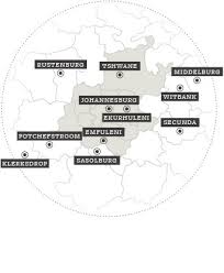 It is the smallest by area, though it is also the most populous in the country. The Gauteng City Region Gcro