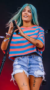 See more halsey wallpaper, halsey desktop backgrounds, halsey lyrics wallpaper, halsey lyric looking for the best halsey desktop backgrounds? Wallpaper Halsey Ashley Frangipane Photo 4k Music 14895 Page 2