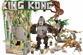 LEGO IDEAS - King Kong - Pioneer of Cinema Celebration!