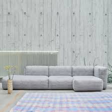 Leder sofas big sofa carlos best big sofa leder patio sofas awesome. Hay Mags Soft 3 Sitzer Sofa Rechts 334x153x67cm Ambientedirect