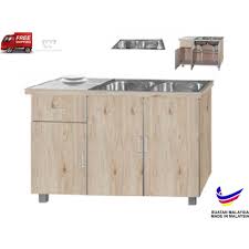 .bentuk kabinet dapur yang menarik dan cantik , boleh lah lihat 24 contoh reka bentuk dapur yang idea bagi kabinet dapur yang dikongsikan ini bolehlah dijadikan bahan rujukan buat masa depan kelak. 4ft Dual Sinki Cabinet Kabinet Dapur Basin Almari Basin Delivery Within Peninsular Malaysia Only Shopee Malaysia