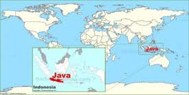East java map by openstreetmap engine. Java Maps Indonesia Maps Of Java Island
