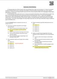 Soal simak ui fisika 2010 dan pembahasannya soal #25 perhatikan grafik posisi (x) terhadap waktu (t) dari gerak sebuah mobil di atas. Ambisnotes Pembahasan Simak Ui Bahasa Indonesia 2019 Ambisnotes