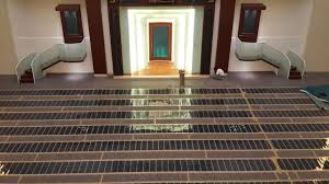 Standart ısıtma sistemlerine kıyasla karbon fi̇lm ile ısıtmanın 4 önemli avantajı vardır. Cami Isitma Sistemleri Cami Hali Alti Isitma