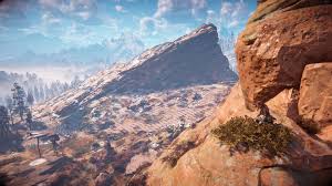 Welcome to the horizon zero dawn puddle. There Is A Very Dilapidated Red Rocks Ampitheatre In Horizon Zero Dawn Ps4 Game Denver