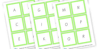 Download and print our free alphabet flash cards, which include uppercase and lowercase letters, and both hard and soft c and g sounds. Alphabet Ks1 Resources Letter Cards Printable