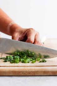 To view the first video in this series please click here: How To Cut A Green Onion Step By Step Tutorial Feelgoodfoodie