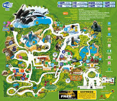 Loro Parque Interactive Map