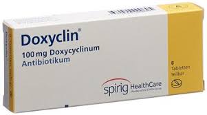 doxiciklin 100 mg