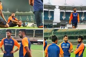 India vs england 2021 squads: Ind Vs Eng Chennai Test India S First Outdoor Session Ahead Of England Series See Pics