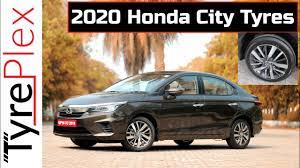 What tyres does the new honda city come with? 2020 Honda City Tyres Wheel Size Alloys Explained Tyreplex Youtube