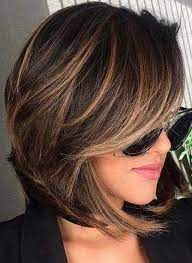 50 Hair Color Ideas For Short Hair Color Inspirations For 2019 With Hairstyle Coiffure Carre Plongeant Coiffure Coiffure Carree