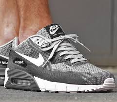 Nike Air Max 90 Jacquard Wolf Grey White Pure Platinum Nike Shoes Outlet Nike Free Shoes Nike Air Max