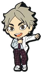 Haikyuu Anime Sugawara Koushi Tsukishima Kei Kuroo Tetsurou Oikawa Tooru Bokuto KÅtarÅ Gantungan Kunci Karet Aksi Toy Angka Aliexpress