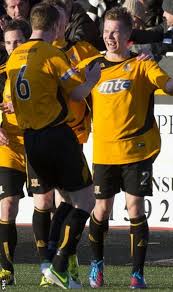 Now, an eyewitness has told sunsport about how. Alloa Athletic 3 0 Dunfermline Athletic Bbc Sport