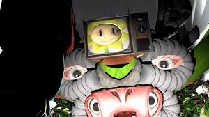 I love how you did omega flowey in a different angle.usually people draw him from the front. Flowey Tv Show 2 Undertale Amino