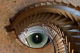 The Eye Is Formed By Stairs And A Bell Inside The Lamberti Tower Verona By Davide Lombardi Pin For Pinterest Stairs Stairways Amazing Architecture
