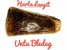Cerita kakek di kota probolinggo yang miliki batu gigi petir. Misteri Dan Khasiat Batu Petir Atau Untu Bledeg Harta Langit