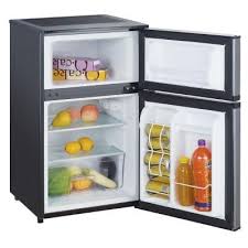 Magic Chef 3 1 Cu Ft Mini Refrigerator In Black Hmdr310be The Home Depot Magic Chef Mini Fridge Glass Refrigerator