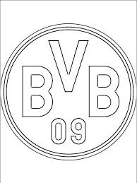 Borussia dortmund kits url #8. Borussia Dortmund Coloring Page 1001coloring Com