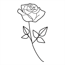Kalian bisa mewarnai gambar sketsa bunga mawar ini dengan mendownloadnya kemudian kalian juga bisa menirunya untuk kalian gambar sendiri. Contoh Gambar Mewarnai Setangkai Bunga Kataucap