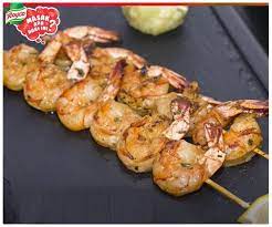 Resep Udang Bakar Mentega Jahe Sedap Sederhana