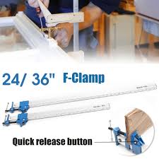 Make your own woodworking tools from a simple pair of winding sticks to an entire bandsaw, shopmade tools can make your work sweeter. 24 36 Inch Heavy F Clamp T Bar Diy Wood Clamps For Woodworking Quick Release Fixture Sash Cramp Bench Grip Clamping Tool Shopee Malaysia