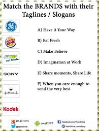 Do you know the secrets of sewing? Brand Quiz Slogan Teach Media Literacy Media Literacy Digital Literacy