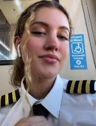 Breaking Gender Stereotypes: Sabrina, a Pilot, Continues to be Mistaken for  a Flight Attendant