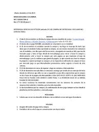 Descubre la mejor forma de comprar online. Derecho De Peticion Mercadolibre Colombia Recuperado Automaticamente Los Consumidores Proteccion Al Consumidor