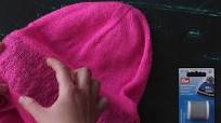 Adding reflective thread to a knit beanie