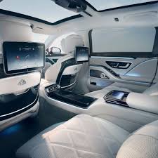 Mercedes Benz On Instagram Mbux Interior Assist Of The Mercedes Maybach S Class Recognises Eye Direction Hand Gestures And In 2021 Mercedes Maybach Maybach Mercedes