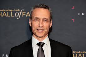 Bob Iger, Bob Chapek and the cast of Disney's CEO drama