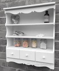 shabby chic wall unit