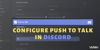 Discord Push To Talk Not Working In Game Fixed 2020