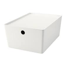 Kuggis Vasarolj Meg Ma Fedeles Doboz Feher Ikea Storage Bins With Lids Ikea Storage Boxes Ikea Storage Bins