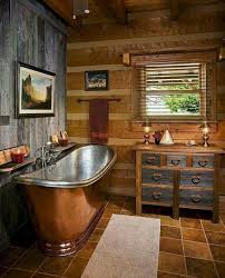 Relaxing log cabin spa bathroom (photo credit: Ilcbi41 Inspiring Log Cabin Bathroom Ideas Finest Collection Hausratversicherungkosten Info