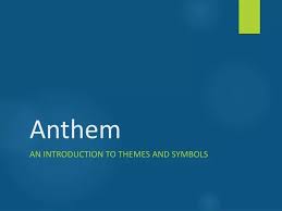 Anthem Summary | Supersummary