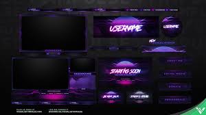 Vhs Stream Package Visuals By Impulse Twitch Streaming Setup Overlays Streaming