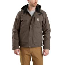 carhartt mens full swing steel jacket