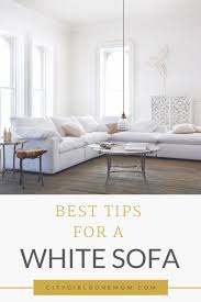 Tips For Keeping White Sofa Clean Best Furniture Cleaning Tips Including How To Clean Your Clean Living Rooms White Sofa Living Room White Couch Living Room