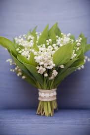 Lily Of The Valley Bouquet Bruidsboeket Bloemstukken Bloemboeketten