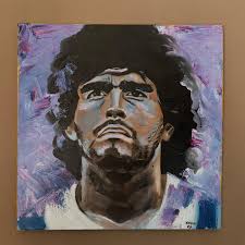 A wonderful piece of art created by soccer alum Zach Kovan! The Beautiful  Dance will be