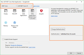 Inurl parameter + intext parameter : Authentication Using Google In Asp Net Core 2 0