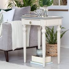 Made of solid wood and marble veneers. Off White End Tables Side Tables Target