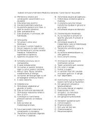 Menționăm că această hotărâre a fost aprobată de senatul. Subiect Simulare Admitere Medicina Salvat Automat Pdf