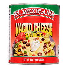 El Mexicano Nacho Cheese 6 Lb Walmart Com In 2021 Nacho Cheese Nachos Cheese