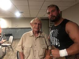CWE Central Canadian Champion & Pro Wrestling America Heavyweight Champion  “Hotshot” Danny Duggan with the iconic Eddie Sharkey this afternoon in  Minnesota! #cwe #cwecanada #pwa #usa #minnesota #eddiesharkey