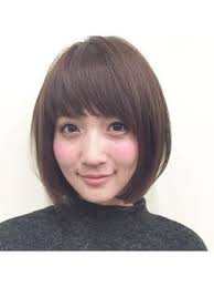 ガーデン オモテサンドウ garden omotesando garden 宮崎えりな 黒髪でも大人可愛い小顔ミディアムボブ 美髪 ヘアスタイリング 髪型
